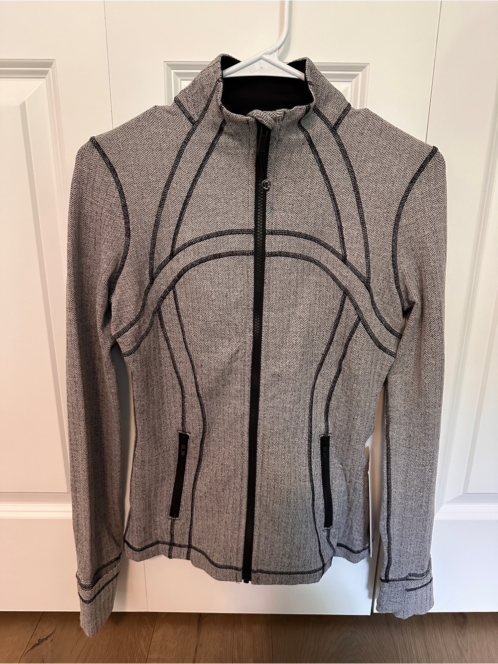 lululemon athletica Herringbone Full-Zip Define Jacket